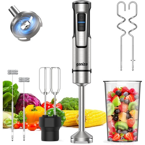 Stabmixer 1200w 1 hand - 1200w, 5-in-1