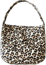 Leopardenmuster Schultertasche