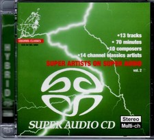 SUPER ARTIST on SUPER AUDIO