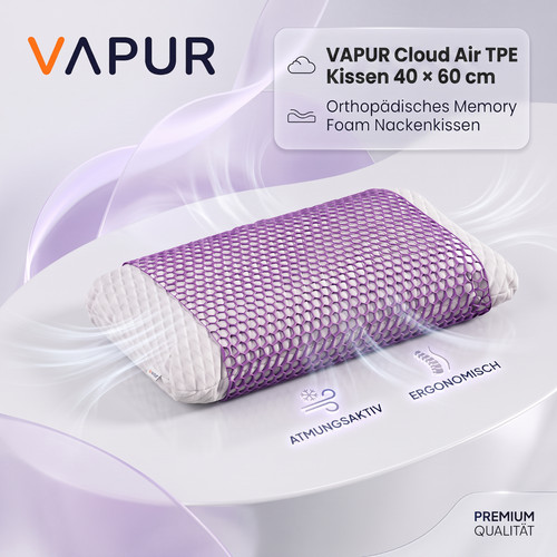 Vapur cloud air kissen memory - vapur,
