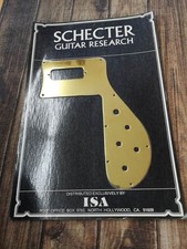 Schecter pickguard for - pickguard,