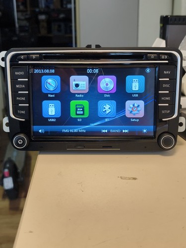Zoll doppel din - zoll, vw