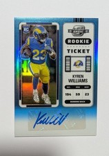Kyren Williams 2022 Panini