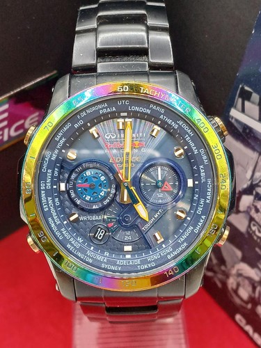 Casio eqw t1010rb edifice - eqw-t1010rb,