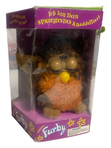 Furby 1998 tiger modell - furby,