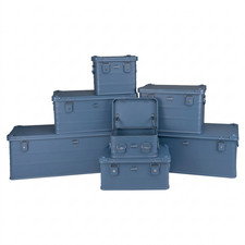 ALUBOX® Alukiste Dunkelblau