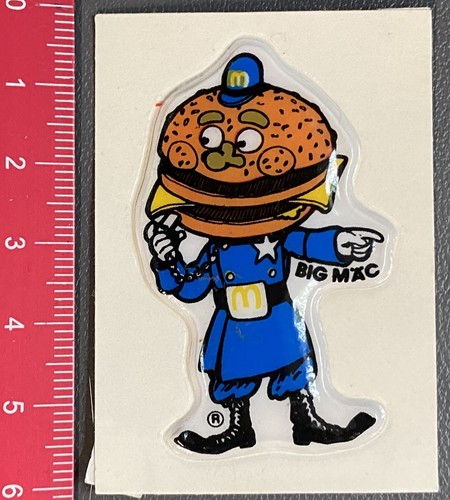 Mcdonald big mäc - ,