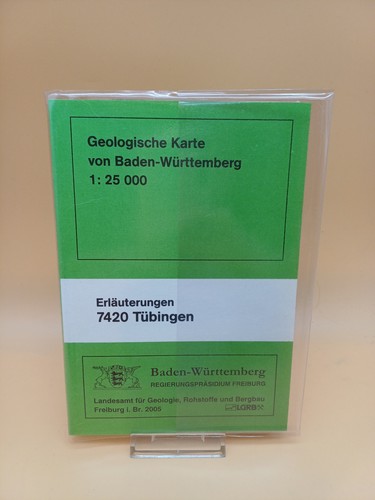 Geologische karte 25000 v - 1:25000,