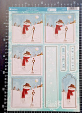 Stanzbogen Kartenaufleger