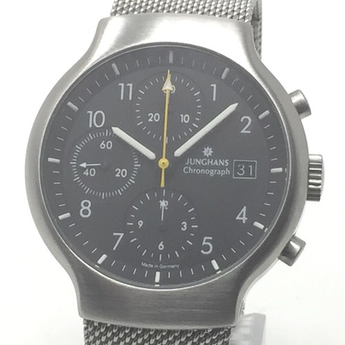 Junghans revisioned almost - (revisioned,
