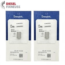 2x Swagelok Filterelementsatz
