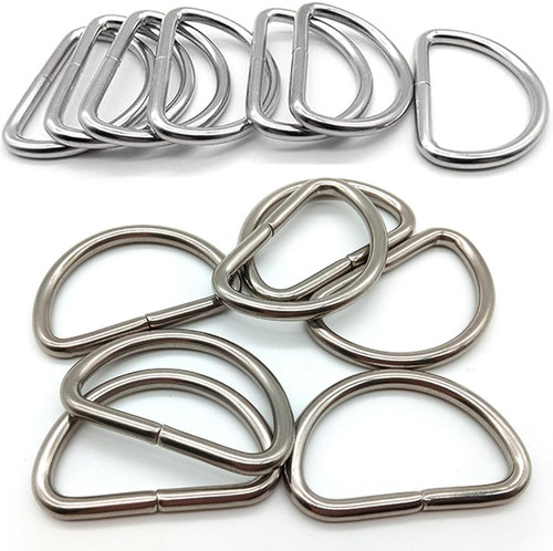 Metall ringe 32mm - d-ringe, für
