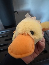 kleine süße gelbe Ente