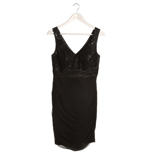 Cocktailkleid unique schwarz - cocktailkleid,