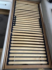 2x Schlaraffia Lattenrost Verstellbar Kopf & Fuß  90x200