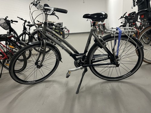Gazelle damenrad grau - 28, zoll