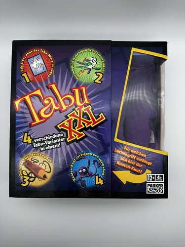 Hasbro gaming tabu xxl - hasbro,