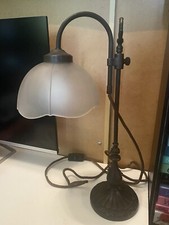 Tischlampe Casablanca Messing Vintage