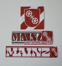 Mainz Aufkleber-Mix Fußball Ultras Sticker❗️ 200 Stück ❗️
