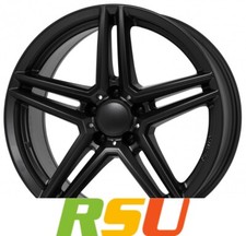 Rial M10 racing-schwarz 9x18"