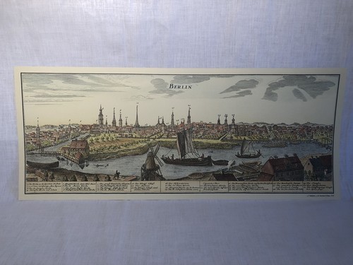 Kolorierter kunstdruck alte - kolorierter,