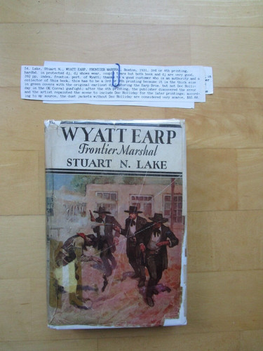 Wyatt earp frontier - wyatt,