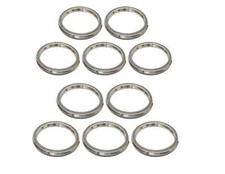 10x Auspuff Krümmer Dichtung