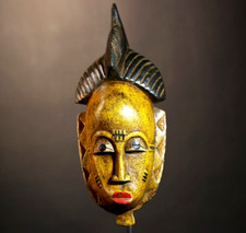 Afrikanische Maske Baule Mblo