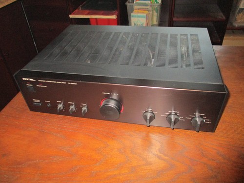 Rotel 980bx vollverstärker - ra-980bx,