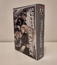 Speed Grapher | Gesamtausgabe mit Sammelschuber | Episode 1-24 | DVD Anime