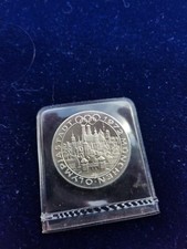 Silbermedaille Olympiastadt