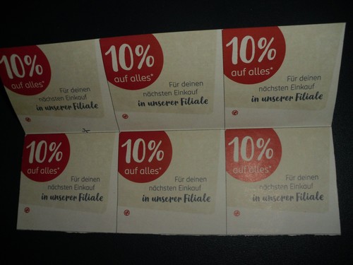 Gutscheine rossmann - gutscheine,