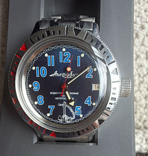 Vostok amphibia automatik - vostok,