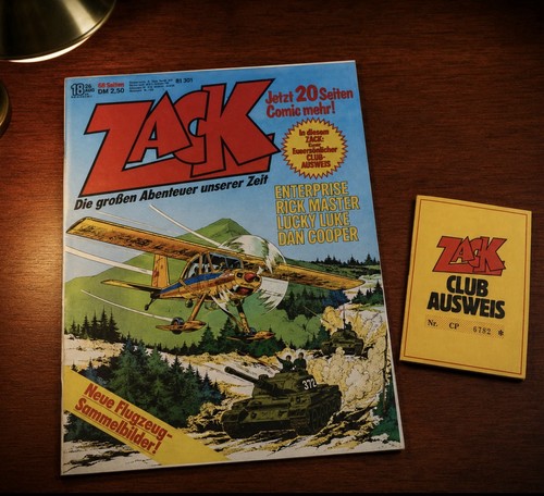 Zack von 1976 mit - zack,
