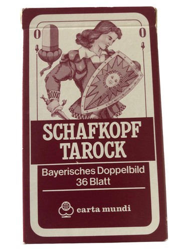 Schafkopf tarock bayerisches - schafkopf,