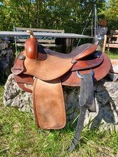 Deuber&Partner Modell 7010 Westernsattel Roger Kupfer Reiner