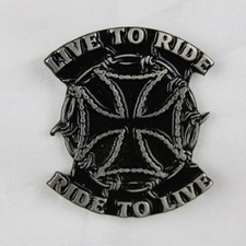 Biker Motorrad Chopper Iron
