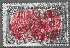 Deutsches Reich GERMANIA 81 Ab