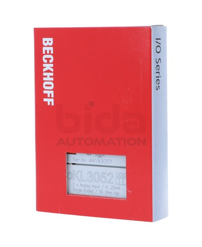 Beckhoff kl3052 busklemme - beckhoff,