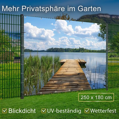 Sichtschutz garten zaun - garten,