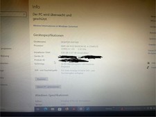 HP 255G7 Laptop 15,6 Zoll Mit CD Laufwerk Und Neuen Akku