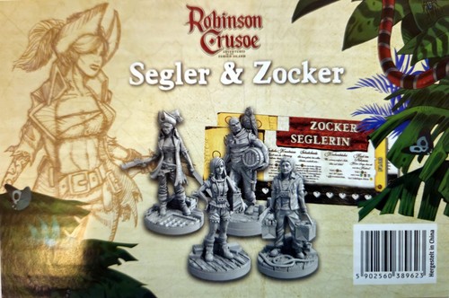 Robinson crusoe segler - crusoe:,