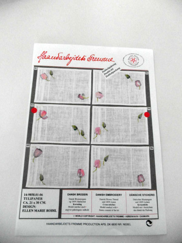 Fremme stickpackung set - stickpackung, 2-set