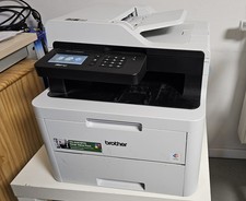 „Brother MFC-L3730CDN Farb-Lasermultifunktionsgerät – fast neuwertig, (01/2024)"