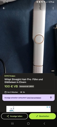 Whipl straight hair pro - hair,