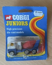Corgi juniors scammell cement - juniors:,