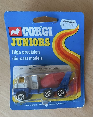 Corgi juniors scammell - scammell, cement