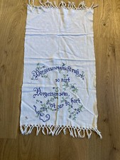 Überhandtuch Zierhandtuch mit