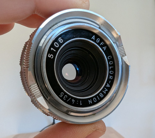 Agfa color ambion 35mm - color-ambion, f/4,0