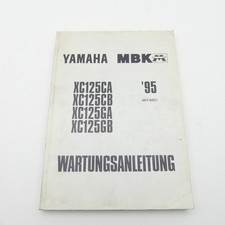 Original Yamaha XC 125 Cygnus Werkstatthandbuch Reparaturanleitung manual C5107